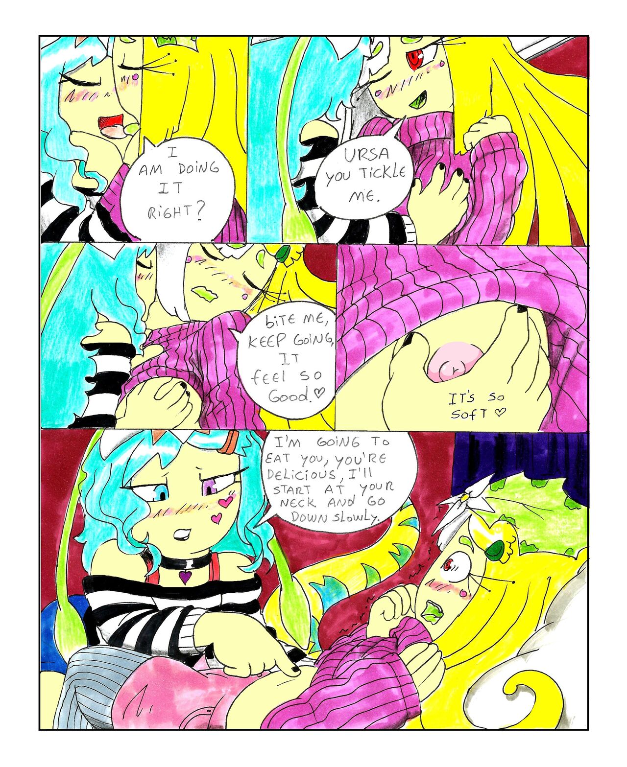 Bad Girl page 9 full