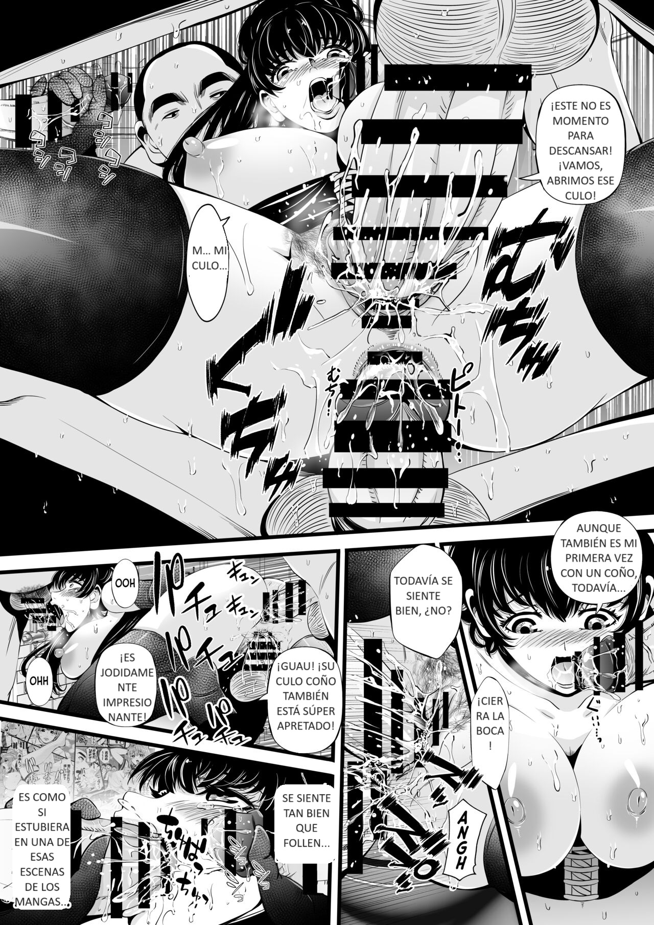 So-Yeon's Sex-Change Meat Toilet Plan page 12 full
