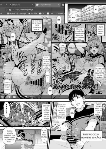 [Akiha＠] So-Yeon's Sex-Change Meat Toilet Plan [Spanish][Jack Zero] cover