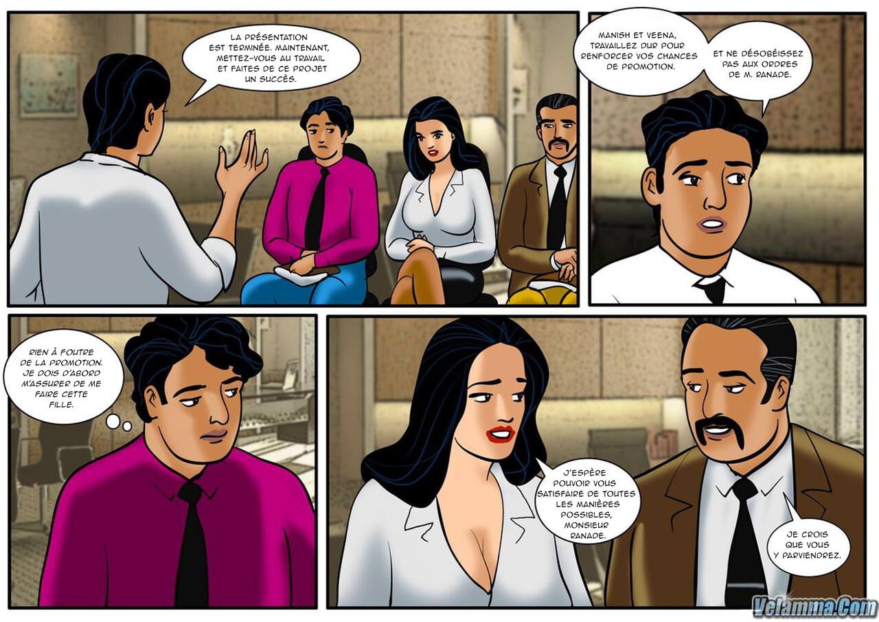 Veena 005 - Travailler Toute La Nuit page 6 full