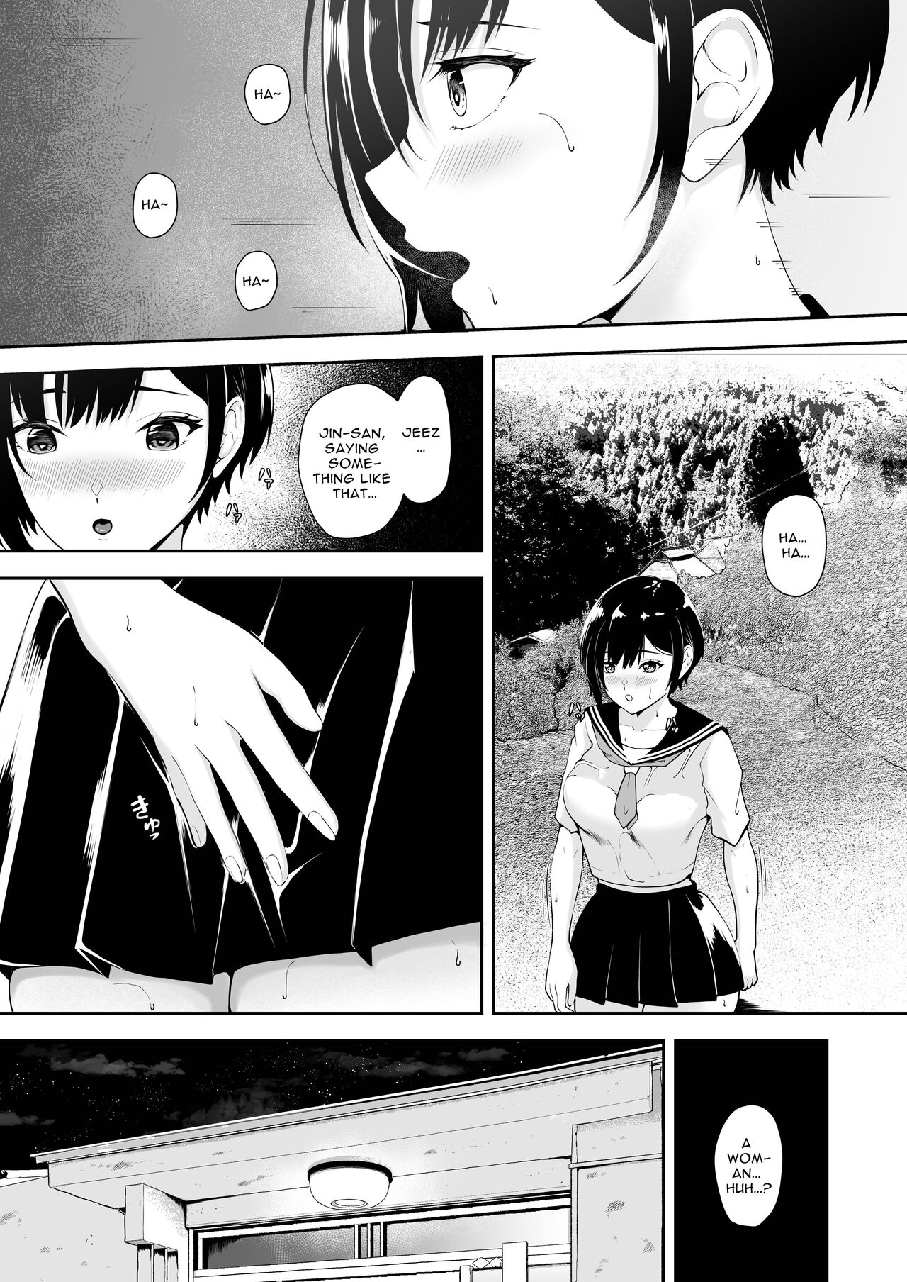 I'm the only girl in this village on the brink of population collapse - Genkai Shuuraku de Wakai Onna wa Watashi dake page 10 full