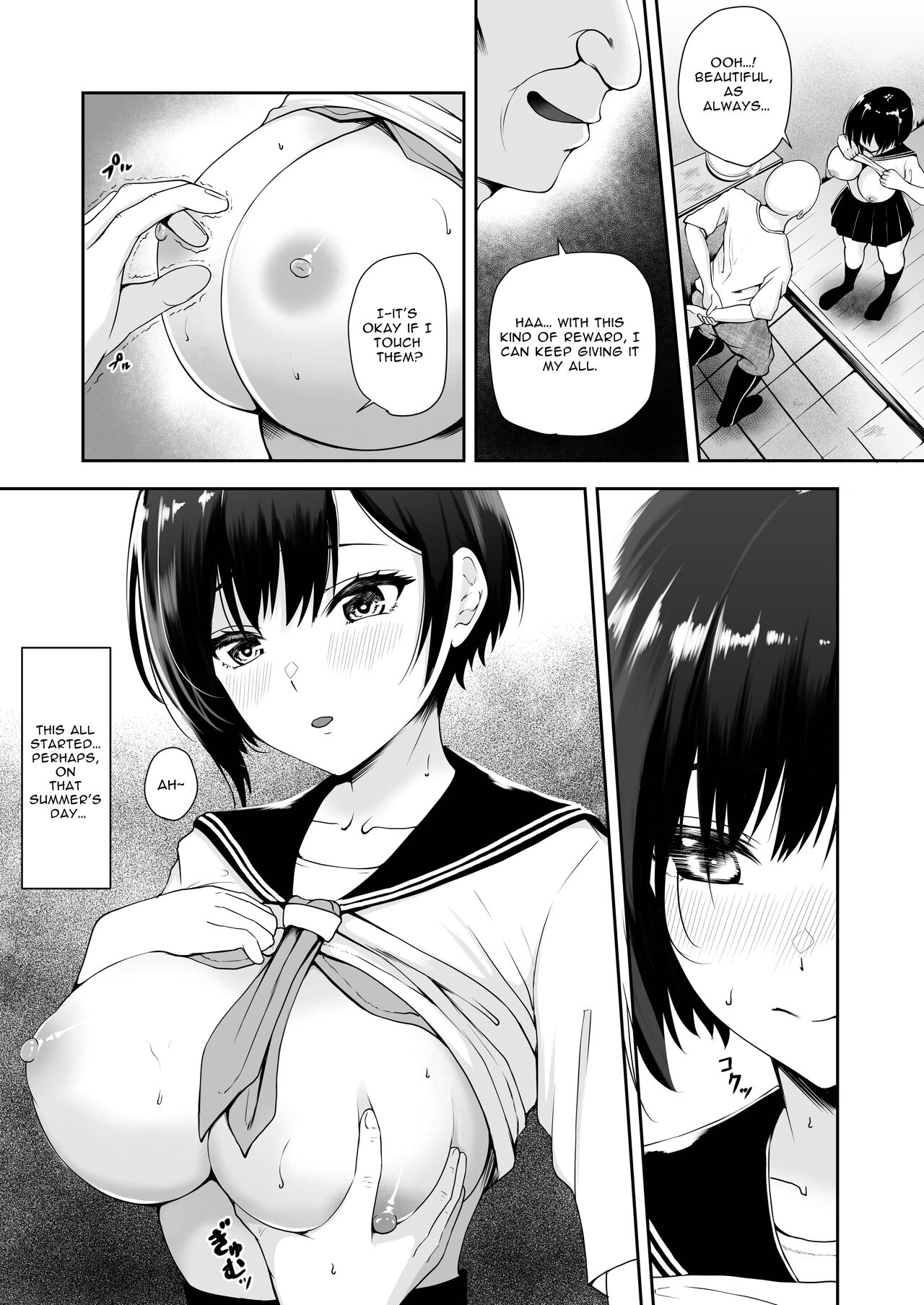 I'm the only girl in this village on the brink of population collapse - Genkai Shuuraku de Wakai Onna wa Watashi dake page 5 full