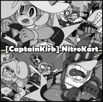 [CaptainKirb] NitroKart (Crash Bandicoot) cover