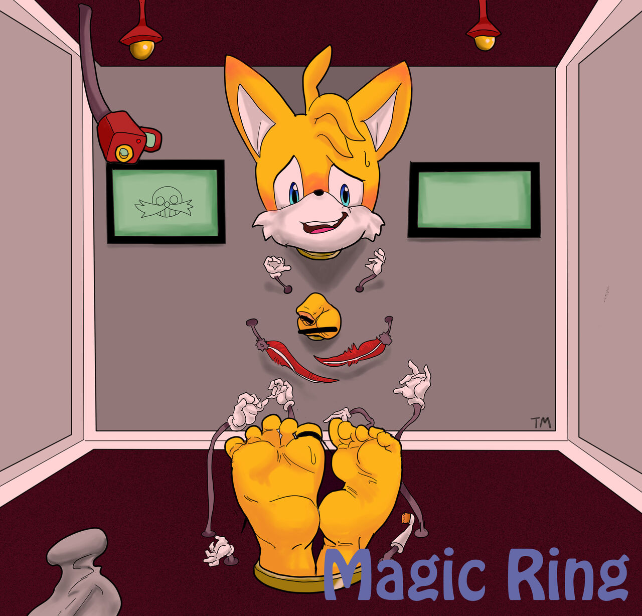 Magic Ring: Tails page 1 full