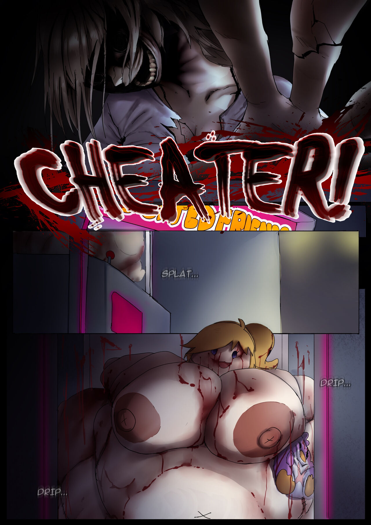 Paranoia: The Claw page 12 full