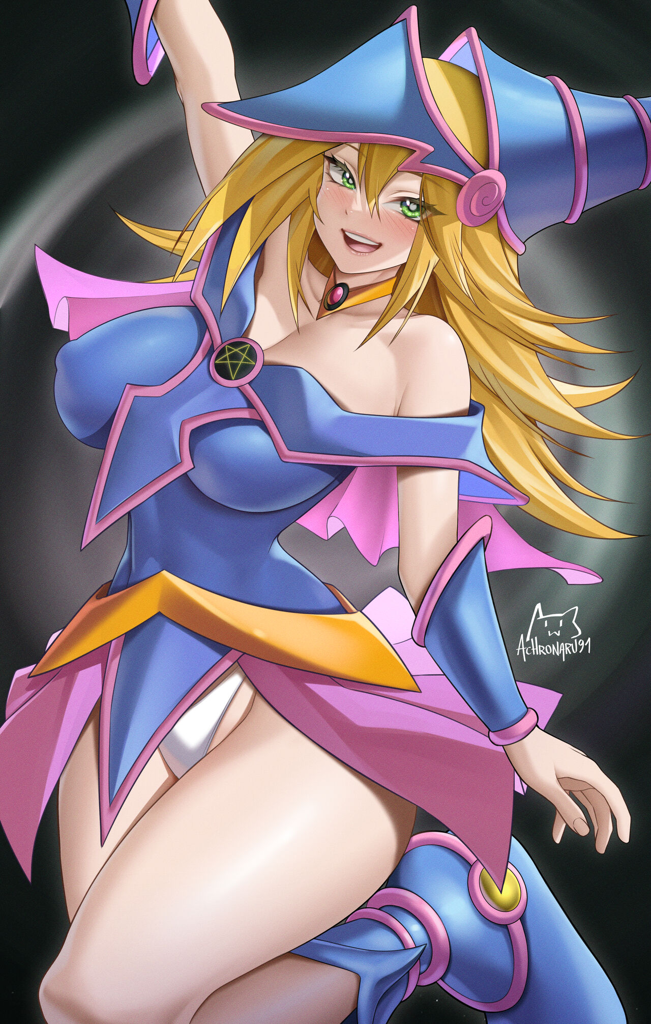 Dark Magician Girl page 1 full