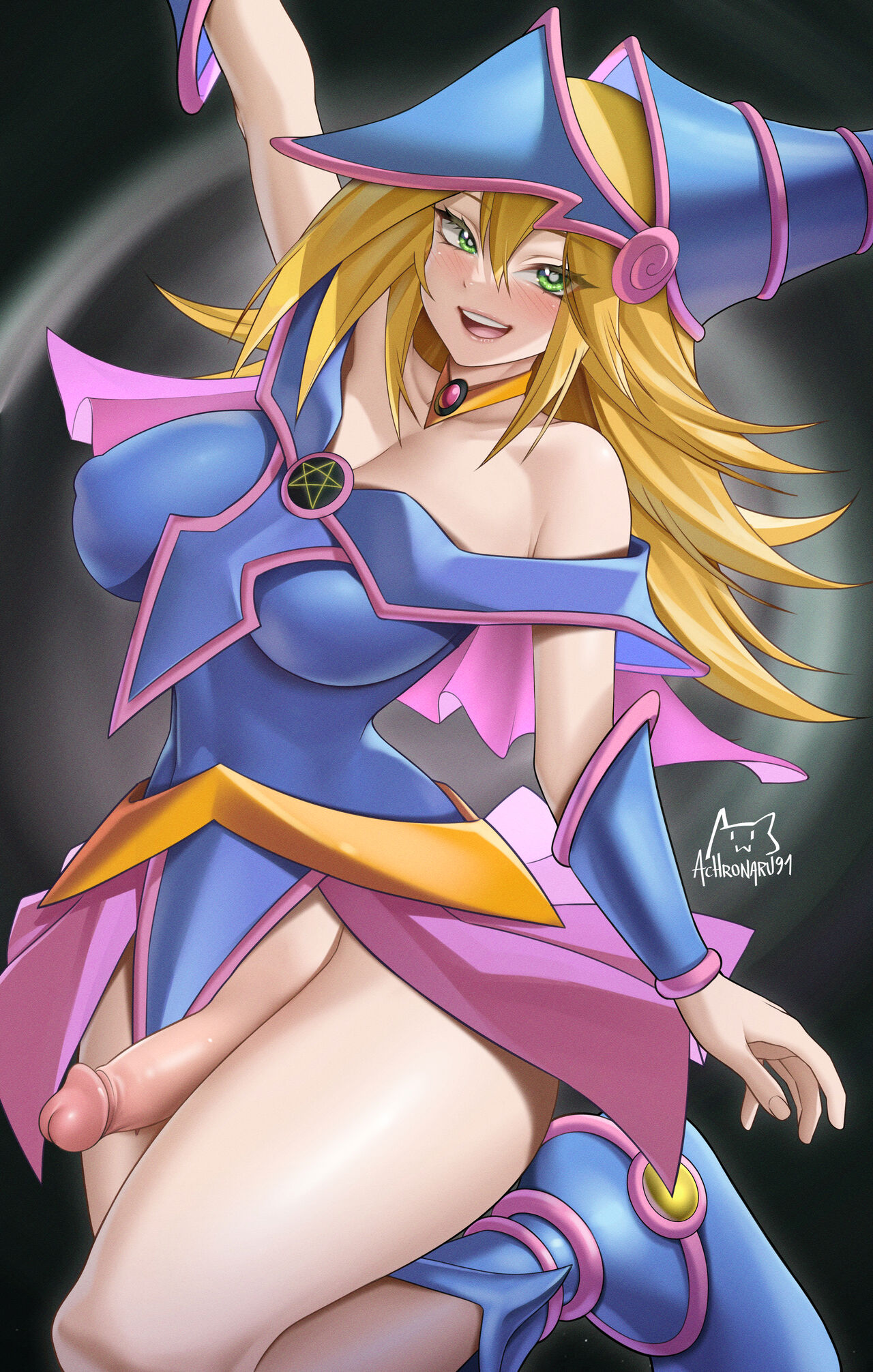 Dark Magician Girl page 9 full