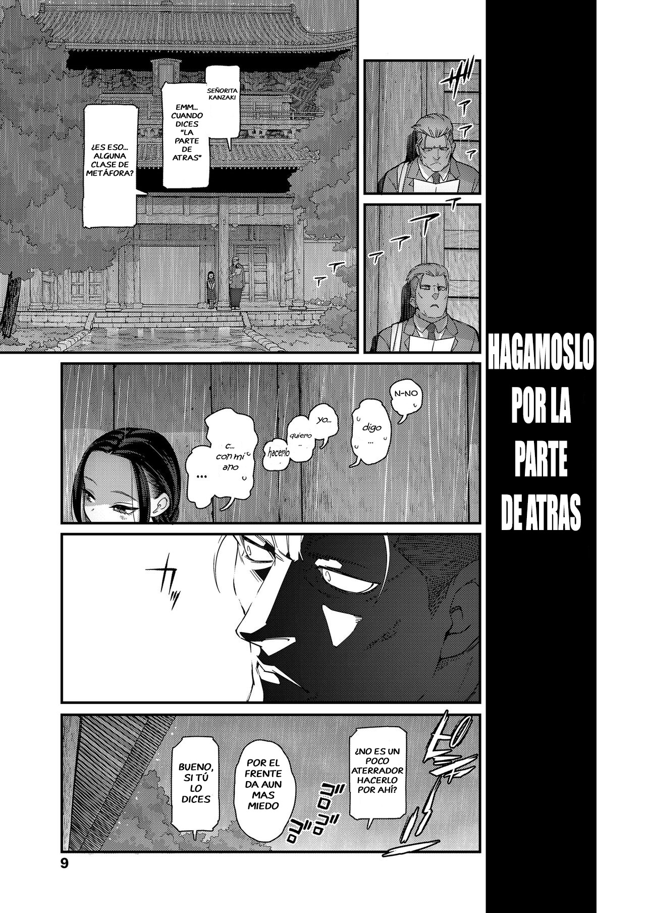 Hodokeru Oshiri no Ojousama - Aflojando a Una Pequeña Dama De Culo Apretado page 7 full