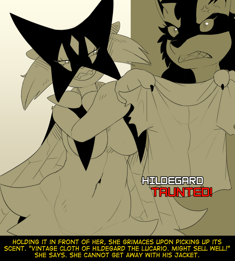 Hildegard's Quest for Aura - Meowscarada page 11 full