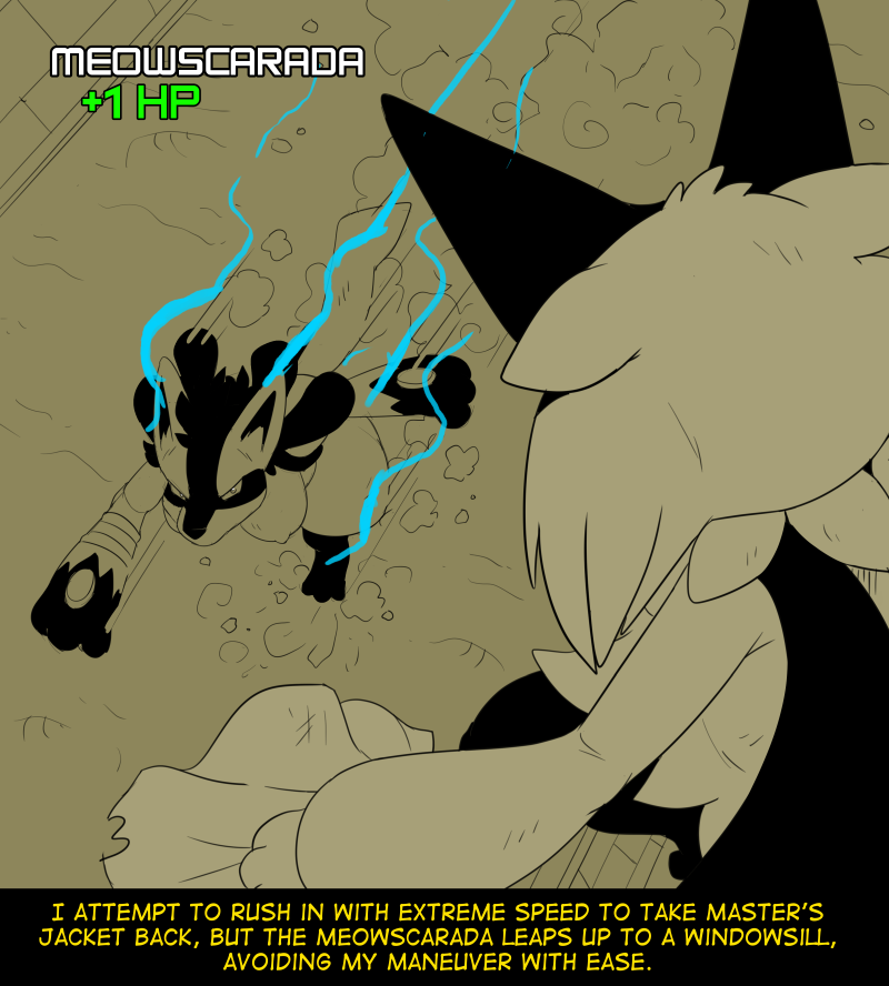 Hildegard's Quest for Aura - Meowscarada page 12 full