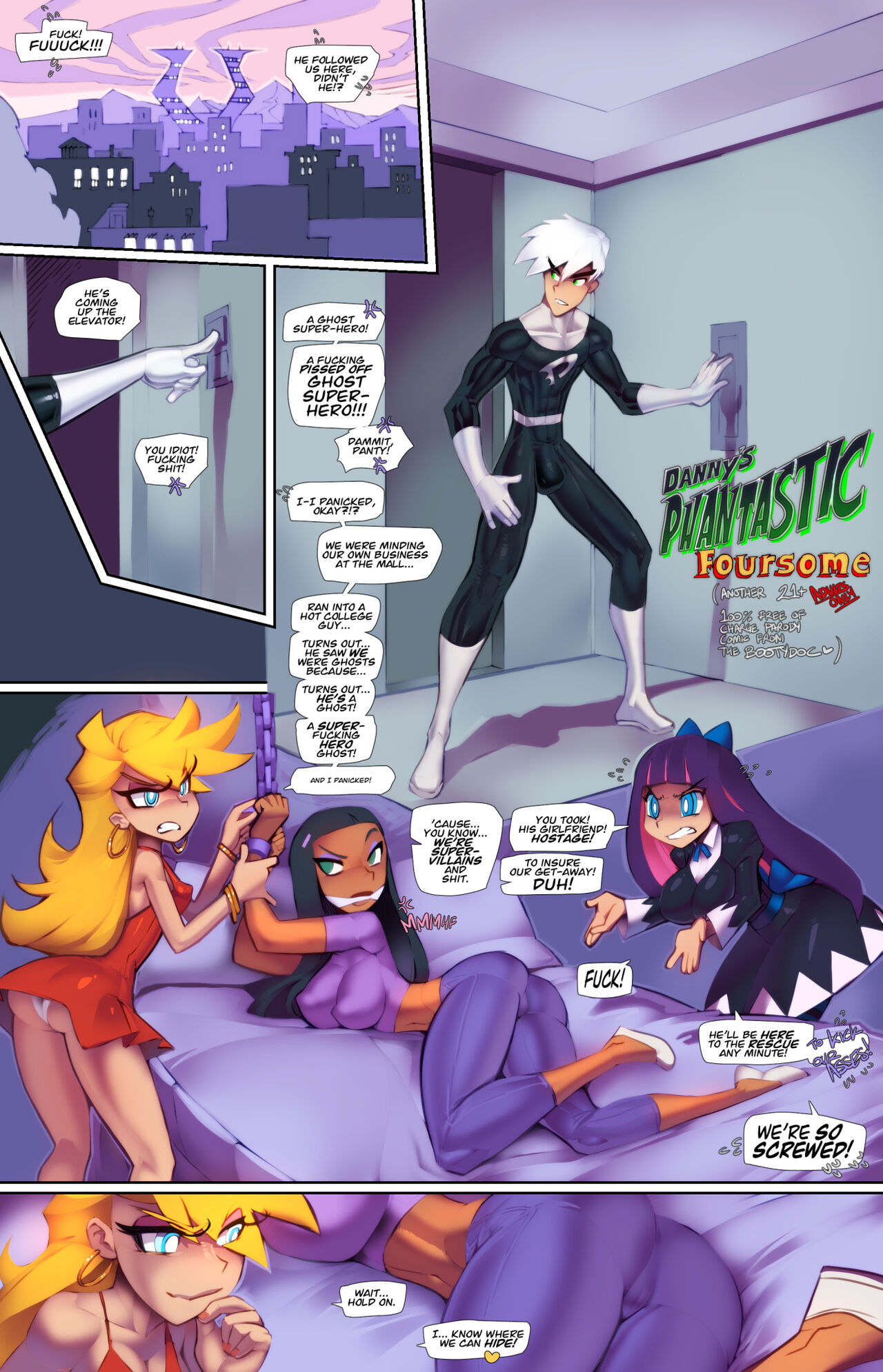 -  Danny's Phantastic Foursome page 11 full