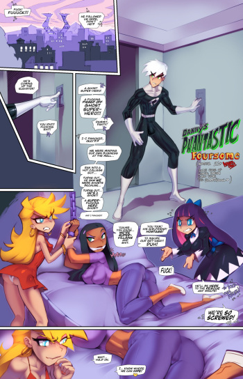 (Fred Perry) -  Danny's Phantastic Foursome(Danny Phantom)(ongoing) cover