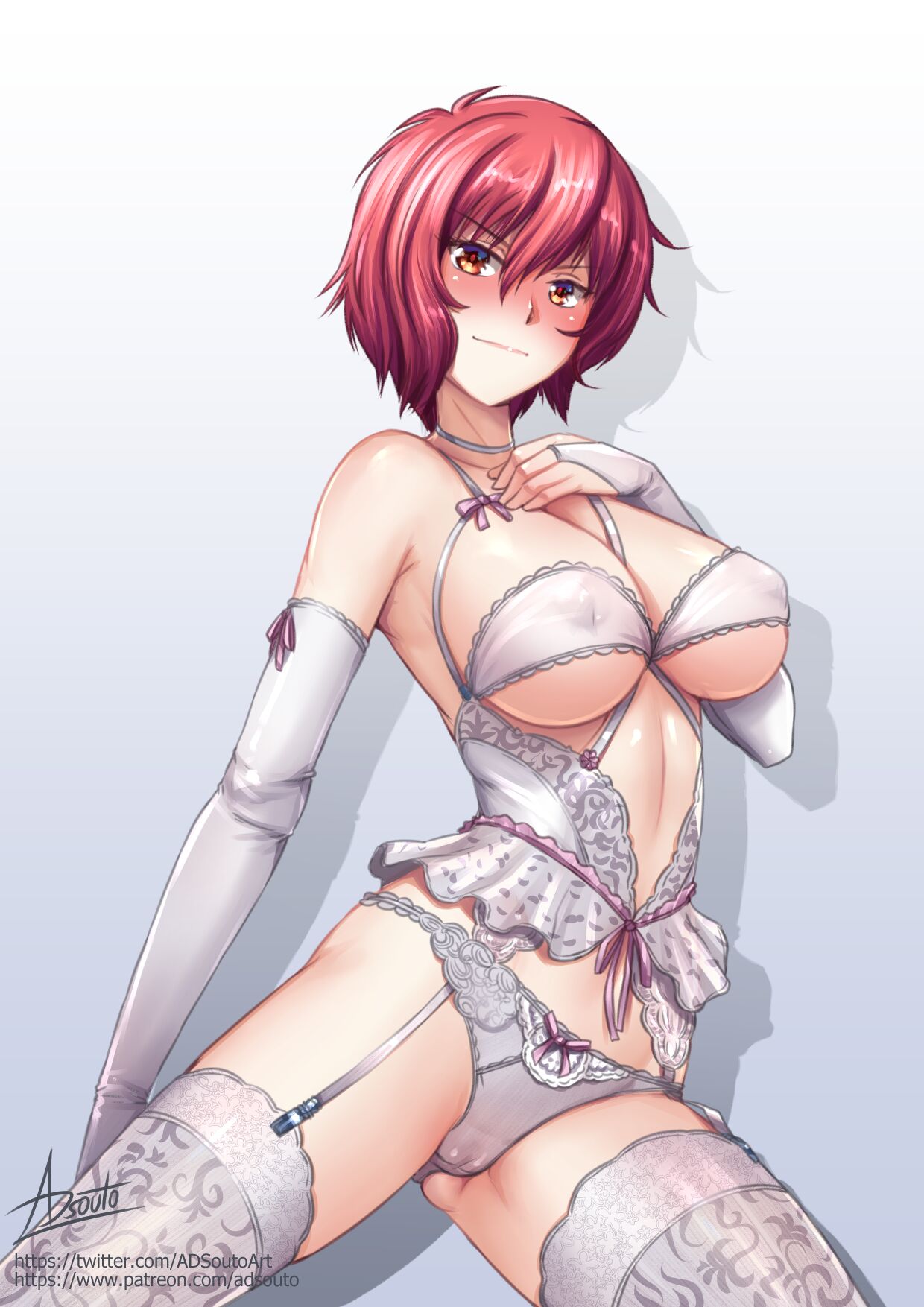 Maia, Princess Knight / Kuroinu page 9 full