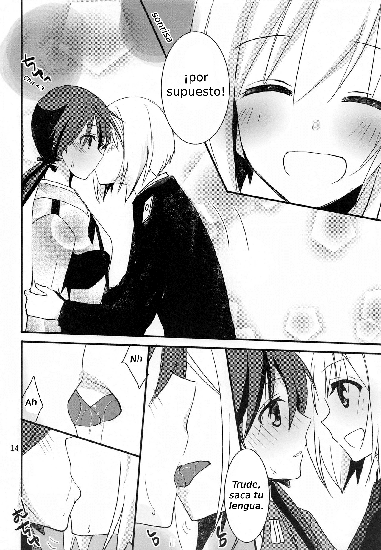 Trude ni H na Koto Shichatta page 11 full