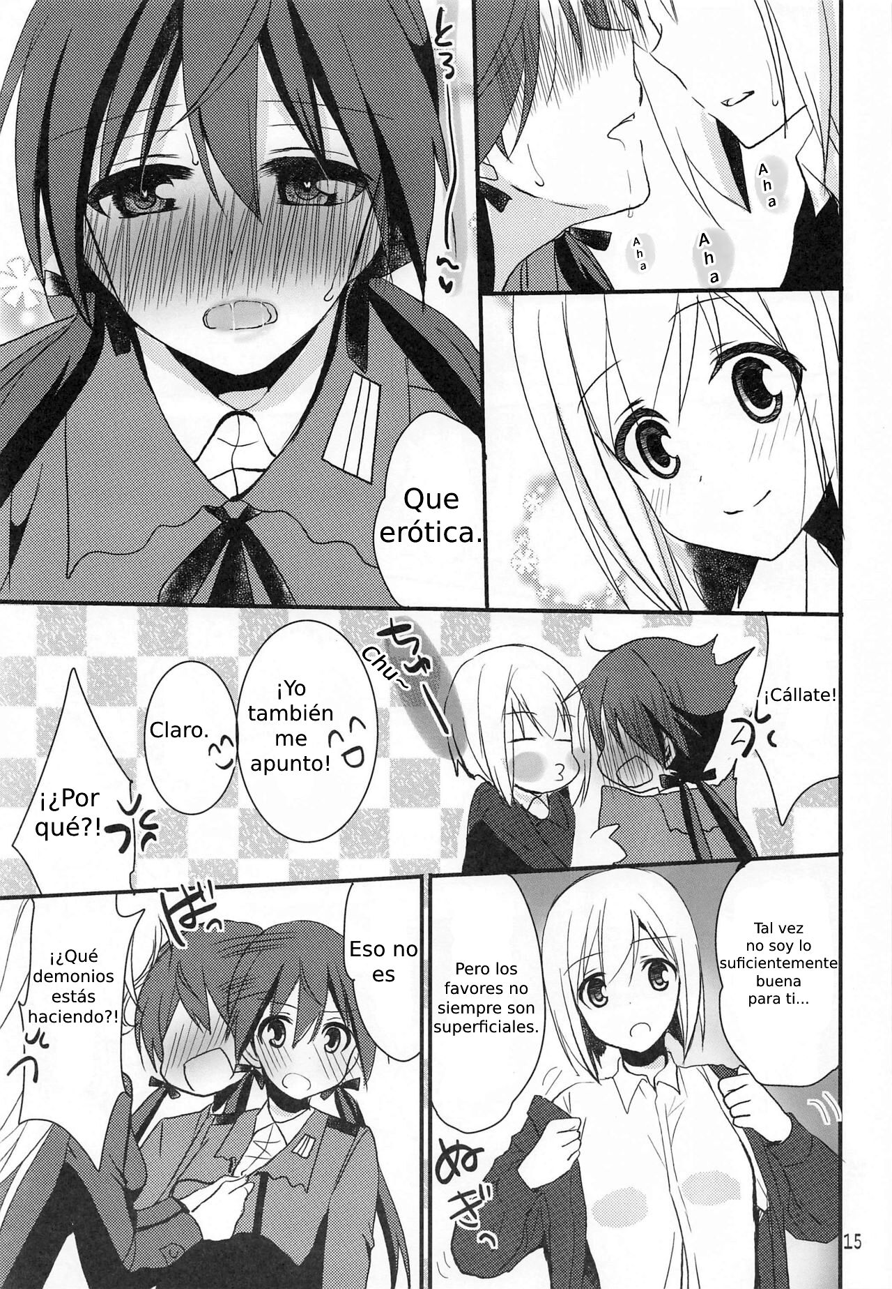 Trude ni H na Koto Shichatta page 12 full