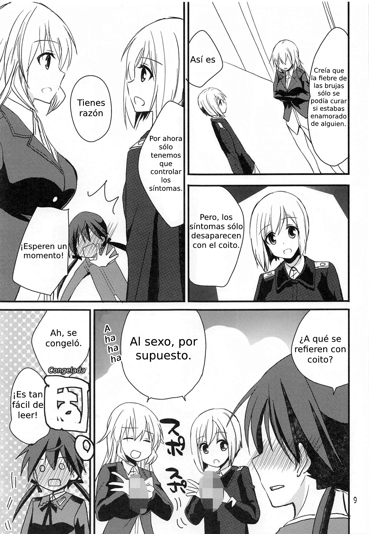 Trude ni H na Koto Shichatta page 6 full
