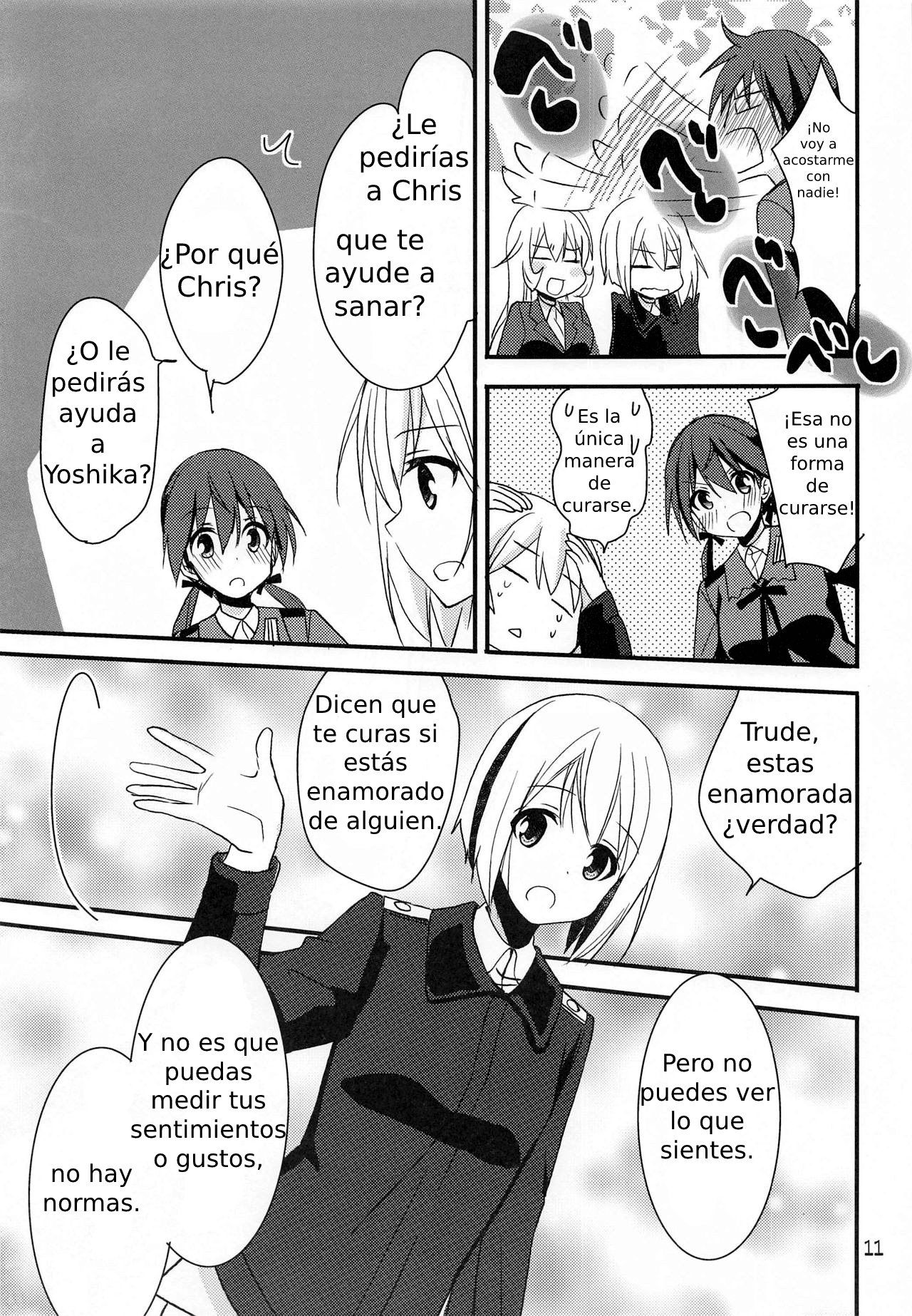 Trude ni H na Koto Shichatta page 8 full