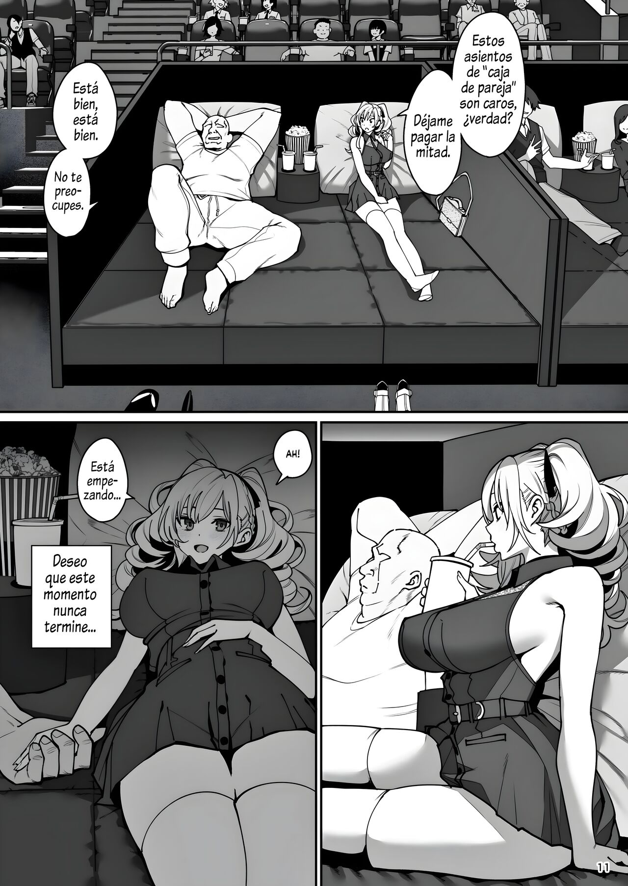 Kanojo Saimin 2 | Novia hipnotizada Capitulo 2 page 12 full