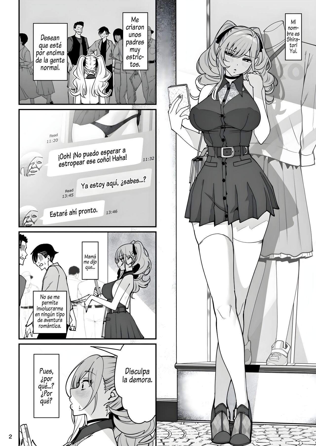 Kanojo Saimin 2 | Novia hipnotizada Capitulo 2 page 3 full
