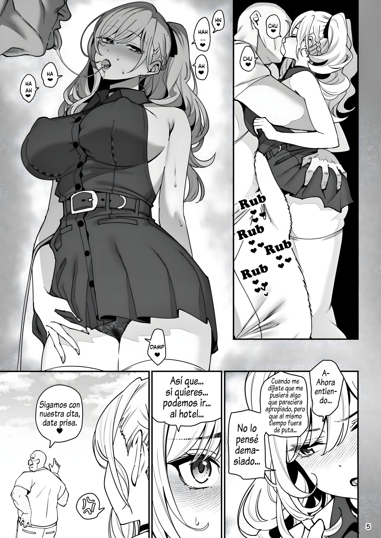 Kanojo Saimin 2 | Novia hipnotizada Capitulo 2 page 6 full