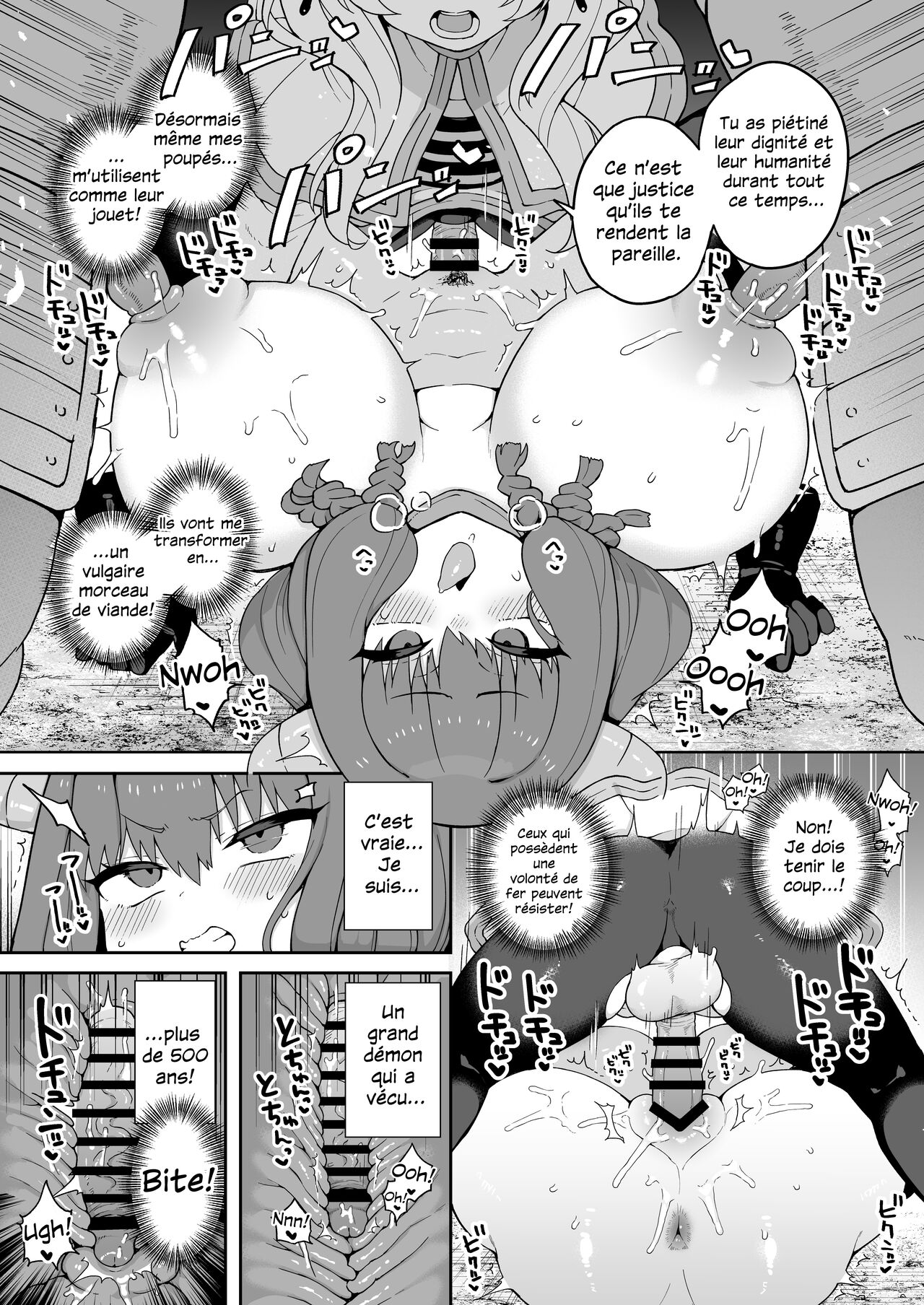 Chinpo ga Haeru Mahou da yo. | La magie qui fait pousser des gros pénis page 9 full
