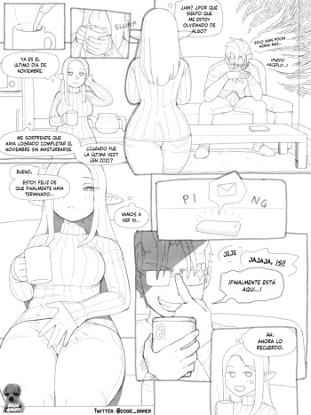 [MadAbalone] Kinkmas Calendar 2023 (Spanish - Complete) [Dogie Gamer] cover