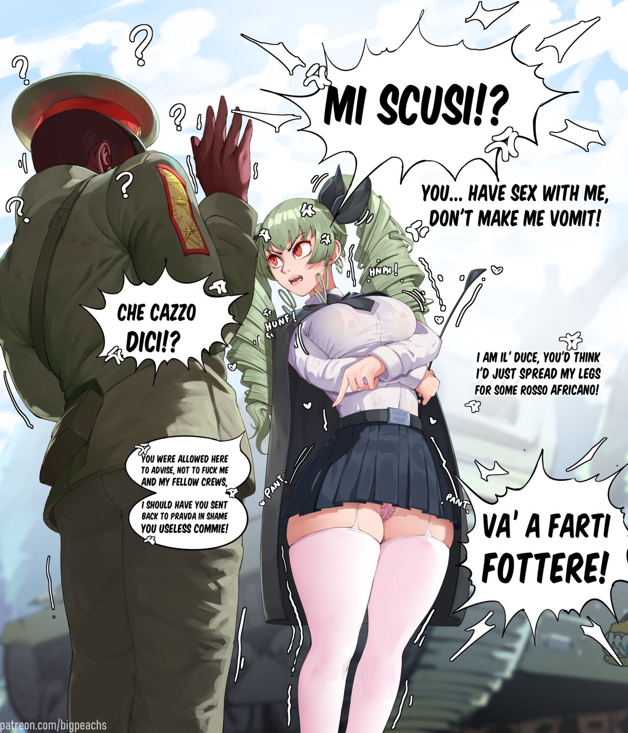 Fascist Pussy page 1 full