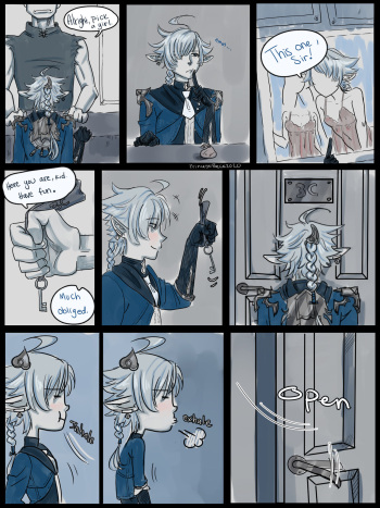 [Princest Beck] Alisaie x Alphinaud (Final Fantasy XIV) [English] cover