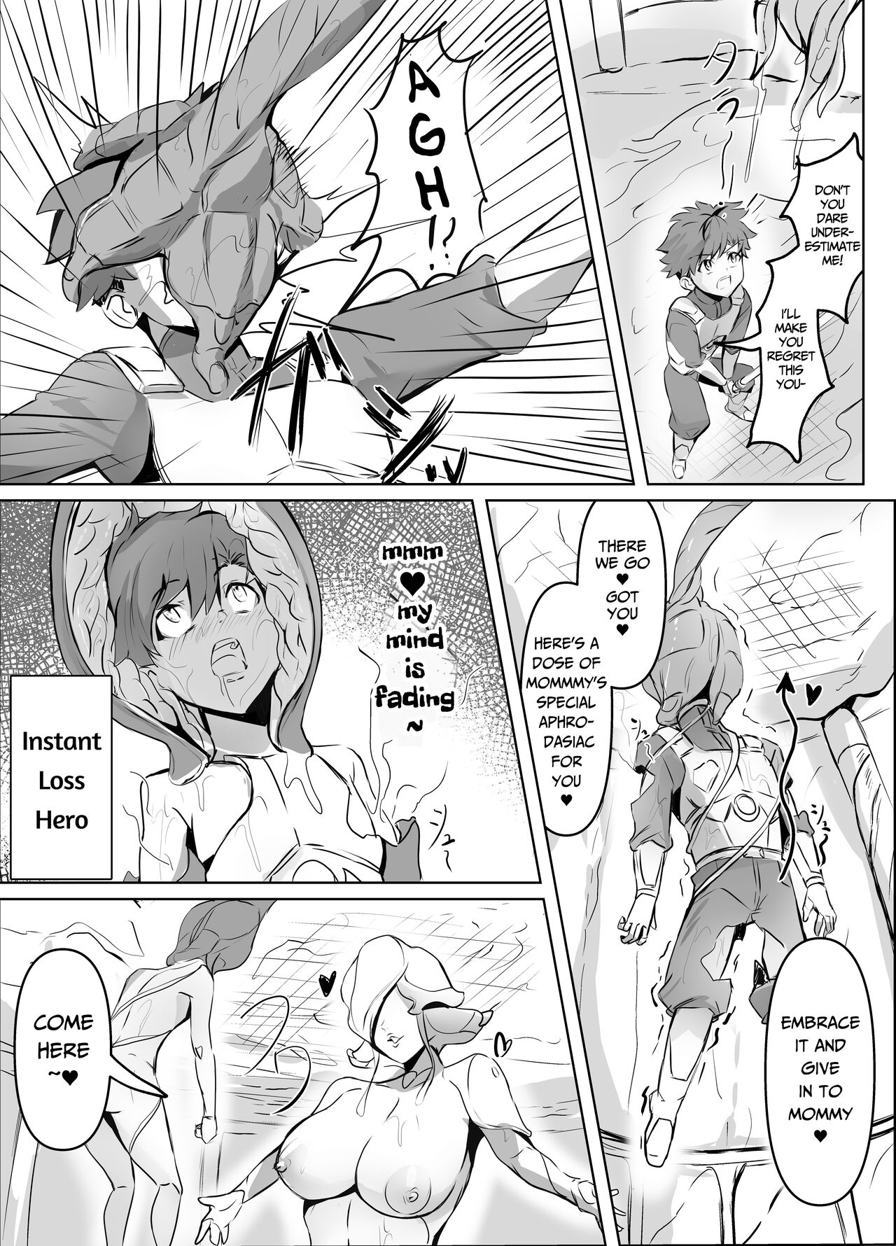 Cumsucking Mama Creature page 4 full
