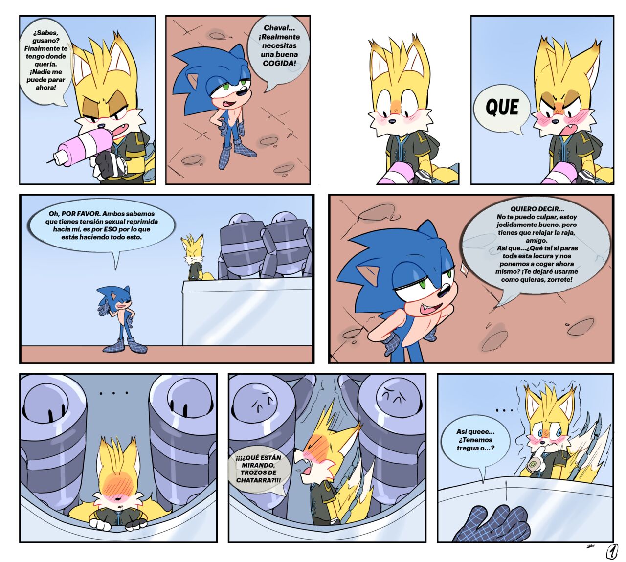 A Fox In The Sheets page 2 full
