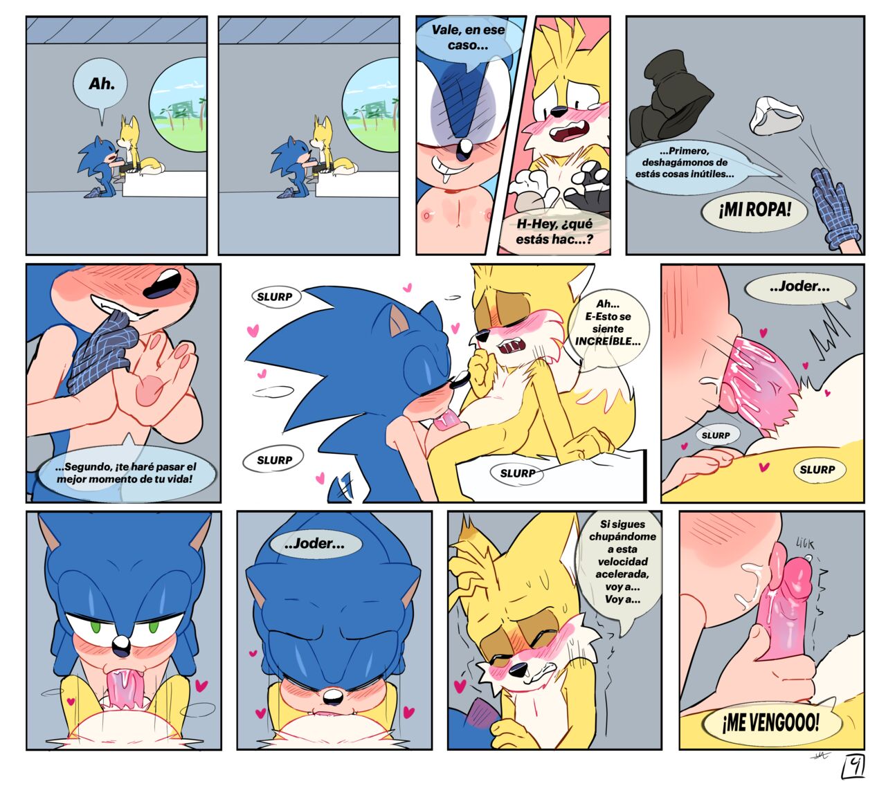 A Fox In The Sheets page 5 full
