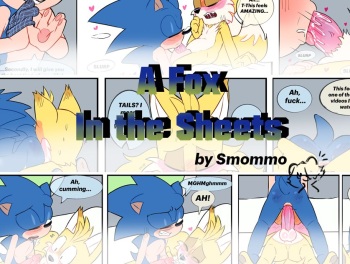[Smommo] A Fox In The Sheets (Sonine comic) [Spanish] cover