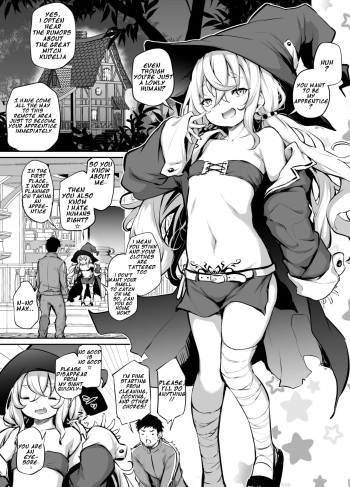 [Airandou] Sekkaku Isekai Tensei Shita Kara Rori Majo ni Deshiiri Shite Mita [English] [NNLT4] cover