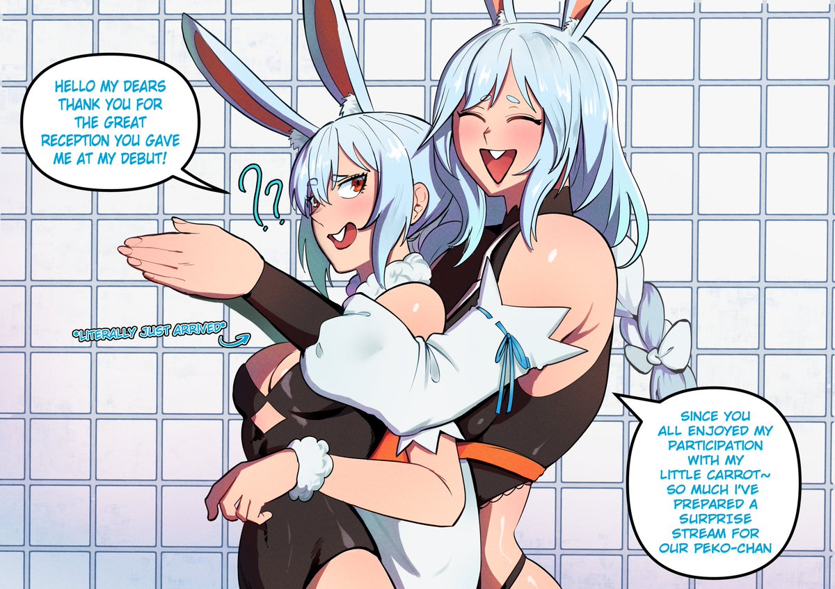 Pekomama ft. Pekora page 1 full