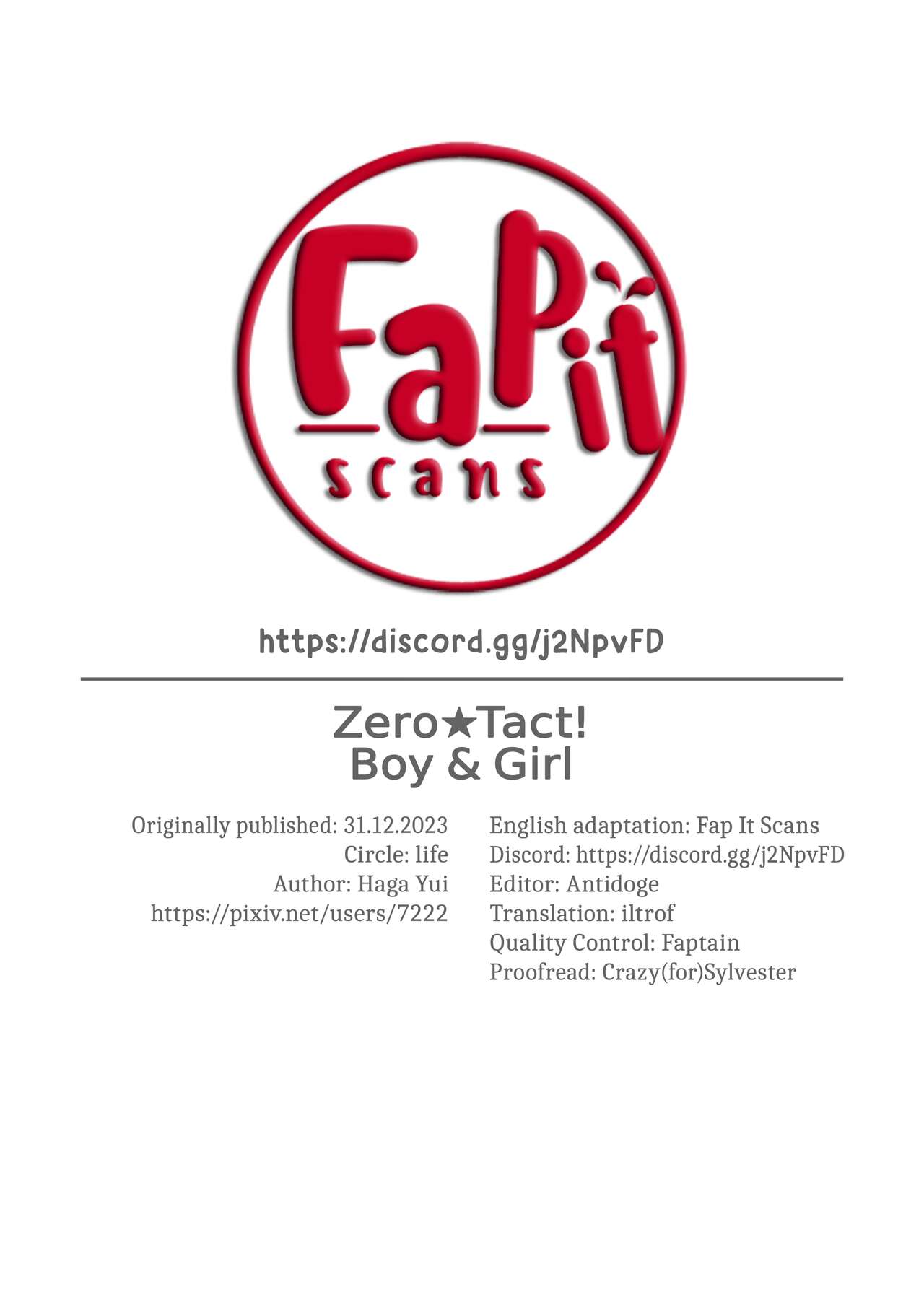Zero★Tact! Boy & Girl page 11 full