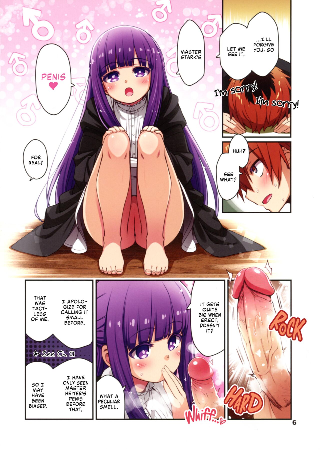 Zero★Tact! Boy & Girl page 5 full