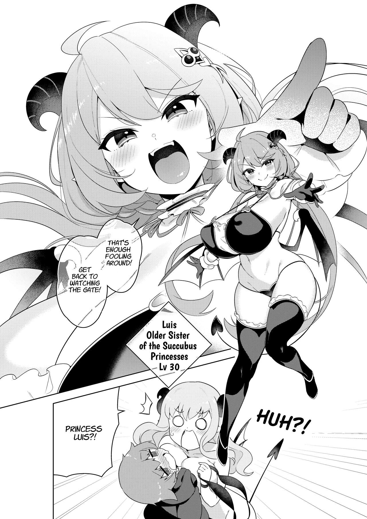 Succubus in Wonderland: Comicalize! Volume 1 page 10 full