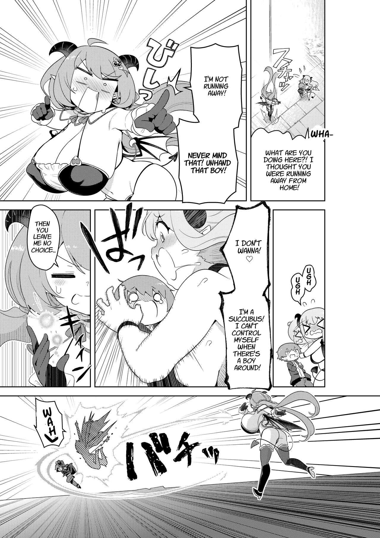 Succubus in Wonderland: Comicalize! Volume 1 page 11 full