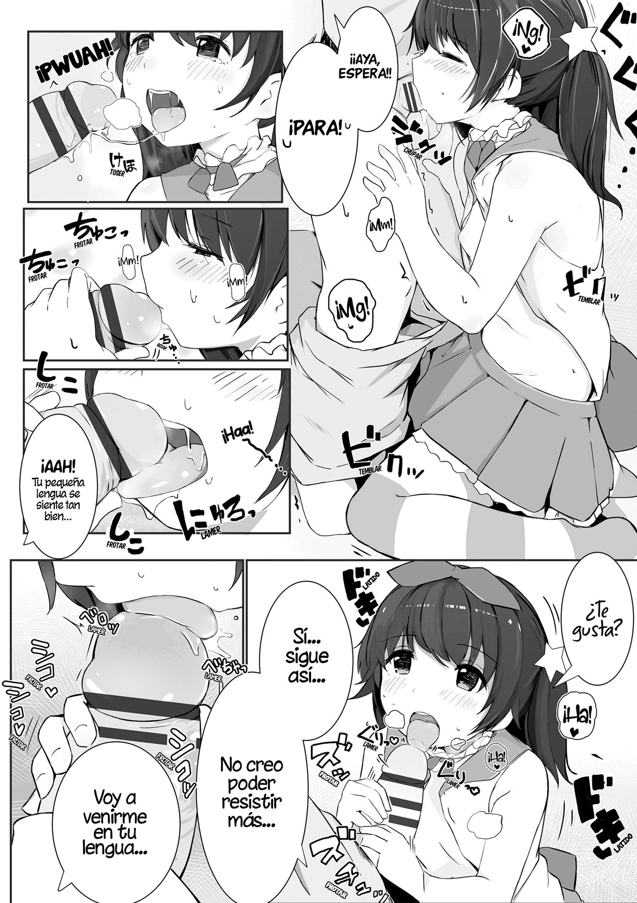 Tokubetsu na Koto o Suru Toki ni wa | Cuando tienes algo especial page 12 full