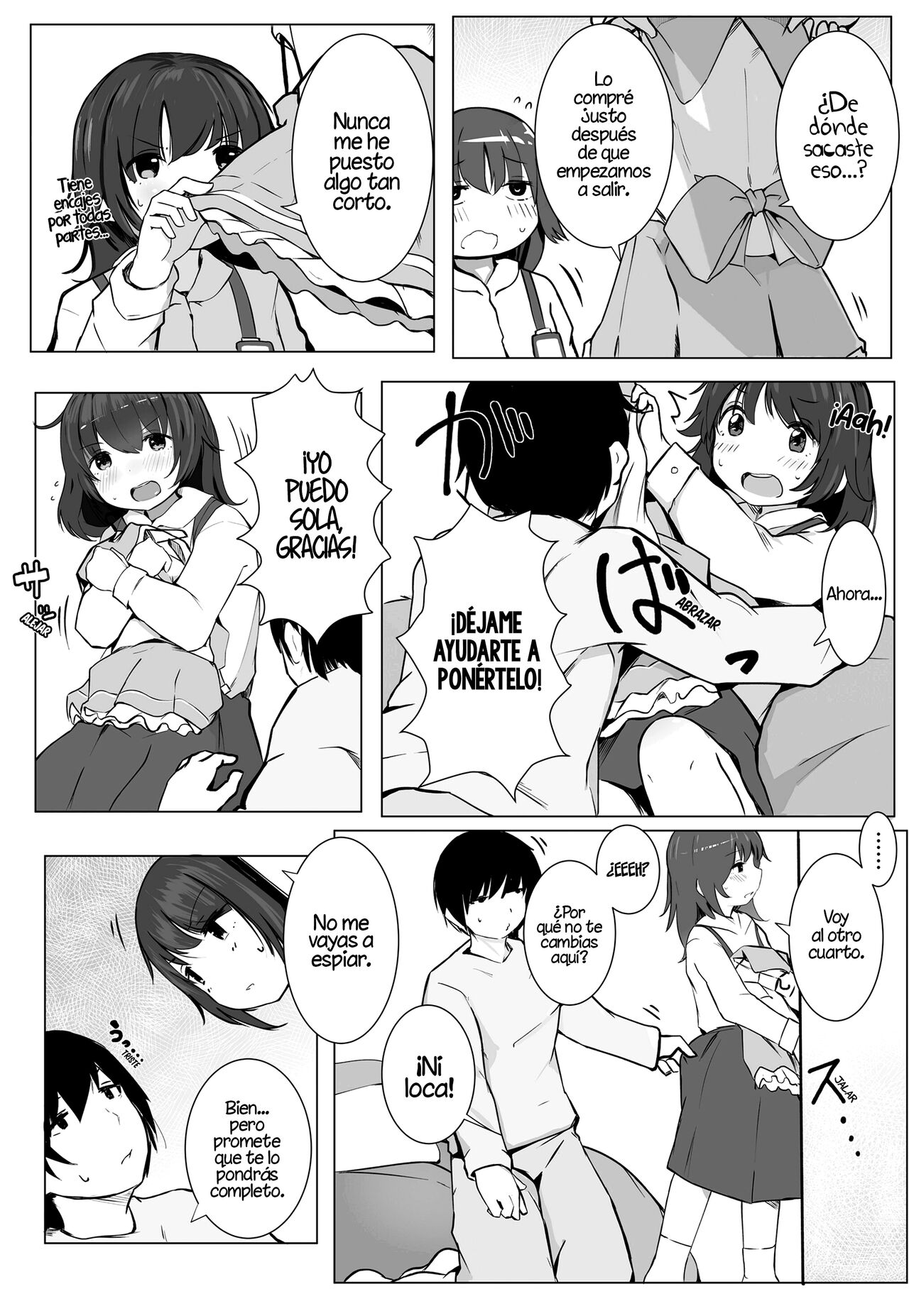 Tokubetsu na Koto o Suru Toki ni wa | Cuando tienes algo especial page 2 full