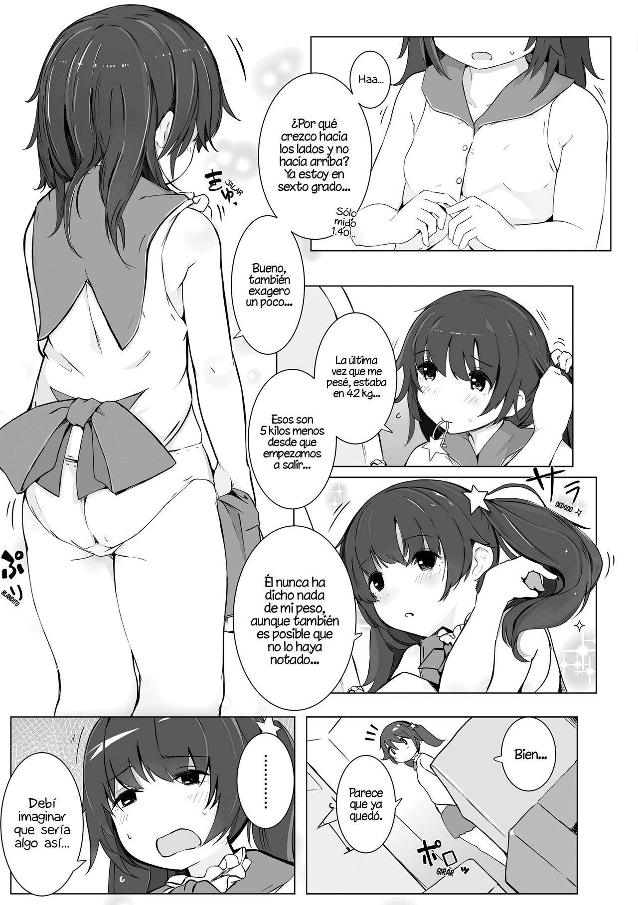 Tokubetsu na Koto o Suru Toki ni wa | Cuando tienes algo especial page 5 full