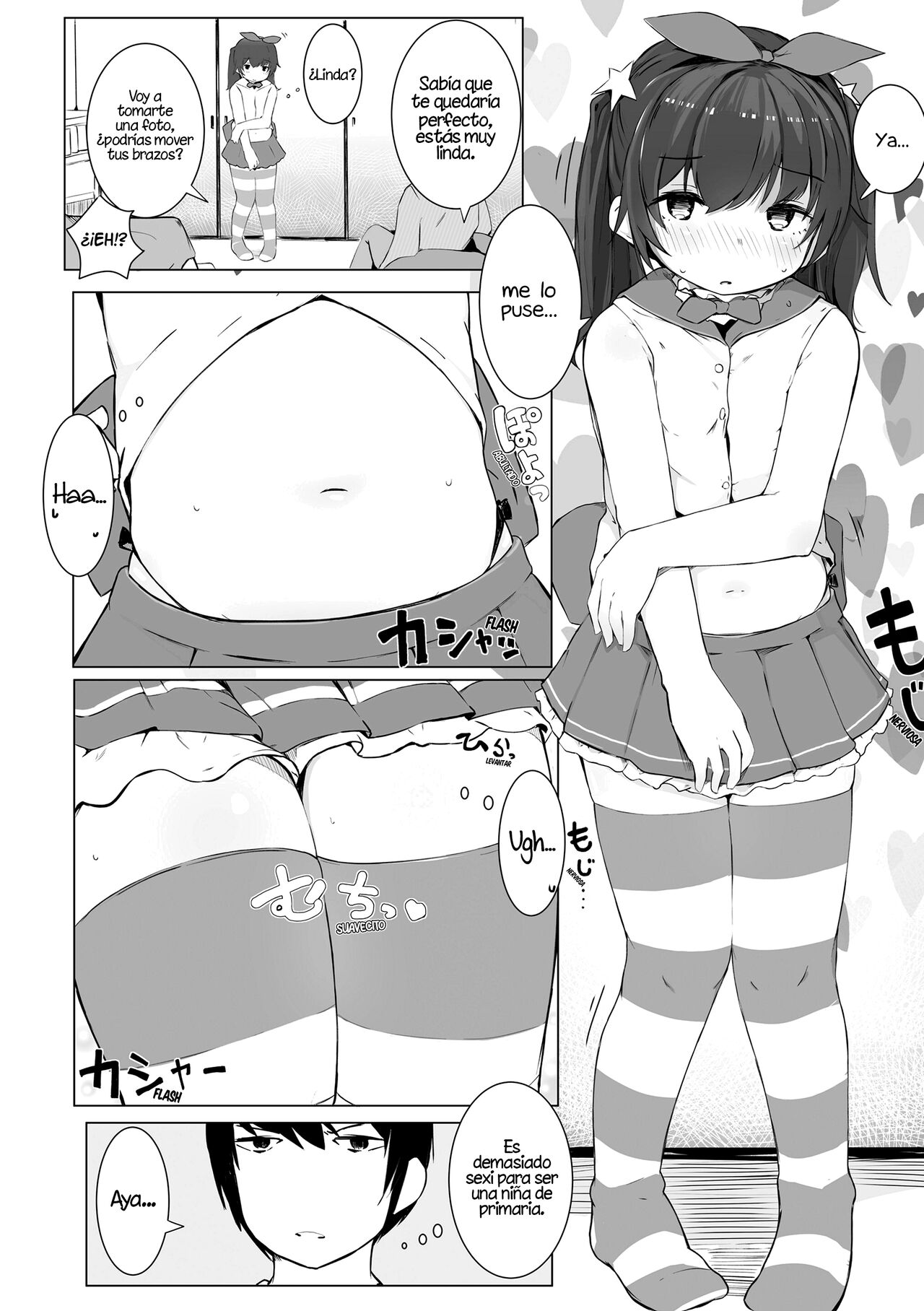 Tokubetsu na Koto o Suru Toki ni wa | Cuando tienes algo especial page 6 full