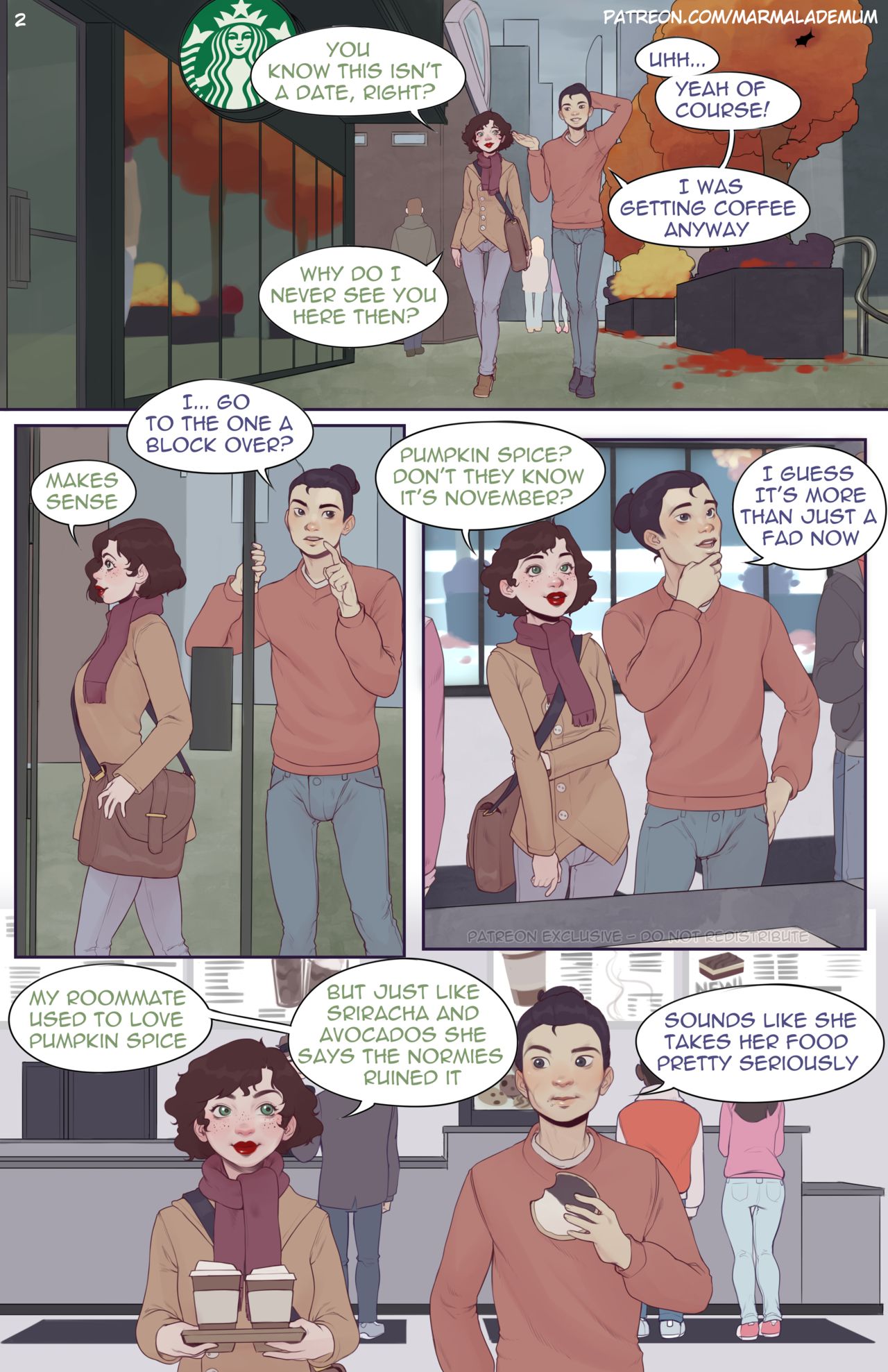 Marmalade Mum Open Season page 2 full