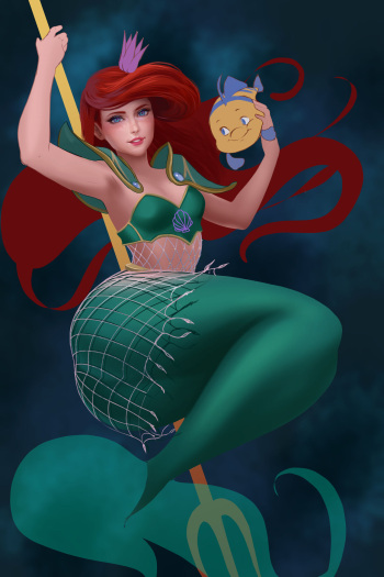 (Prywinko) Knight Ariel cover