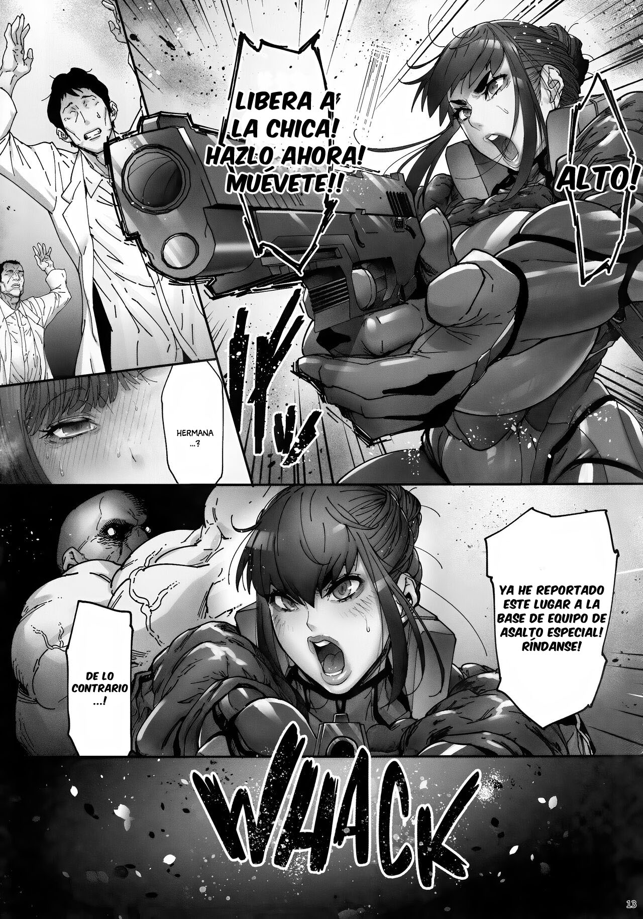 Nyuujoku no Ori ~Hitozuma Sousakan Atsuko~ | Snared And Defiled ~Agente Atsuko Detective Casada~ page 12 full