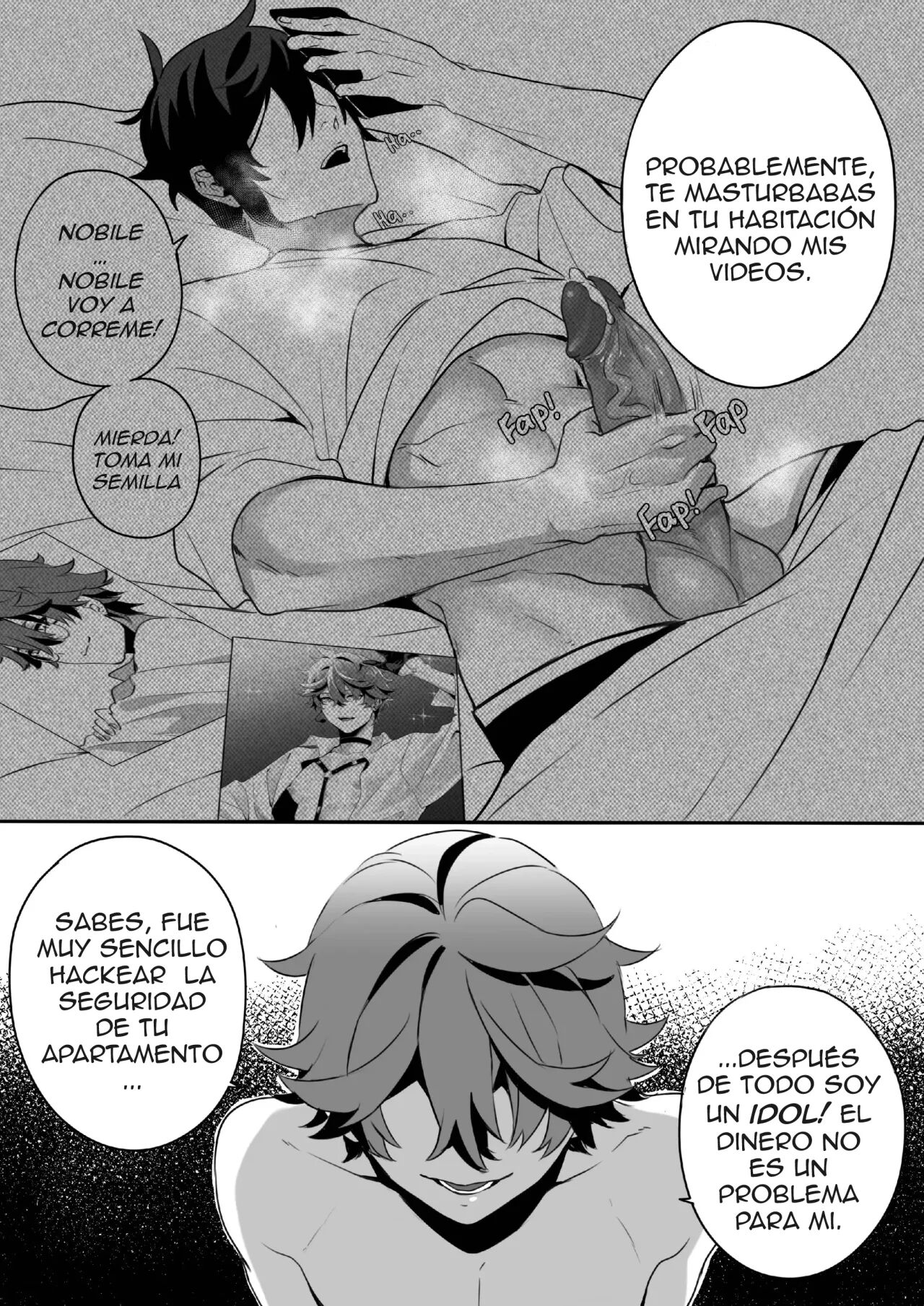 The Idol’s Secret page 10 full