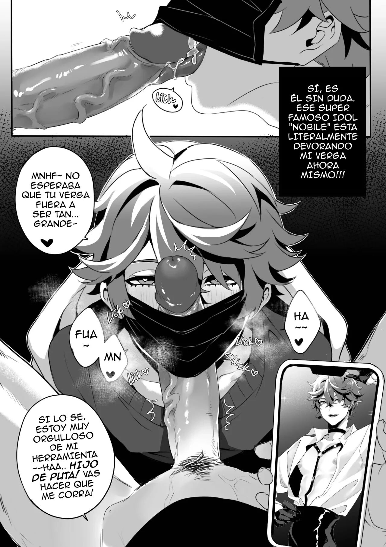 The Idol’s Secret page 4 full