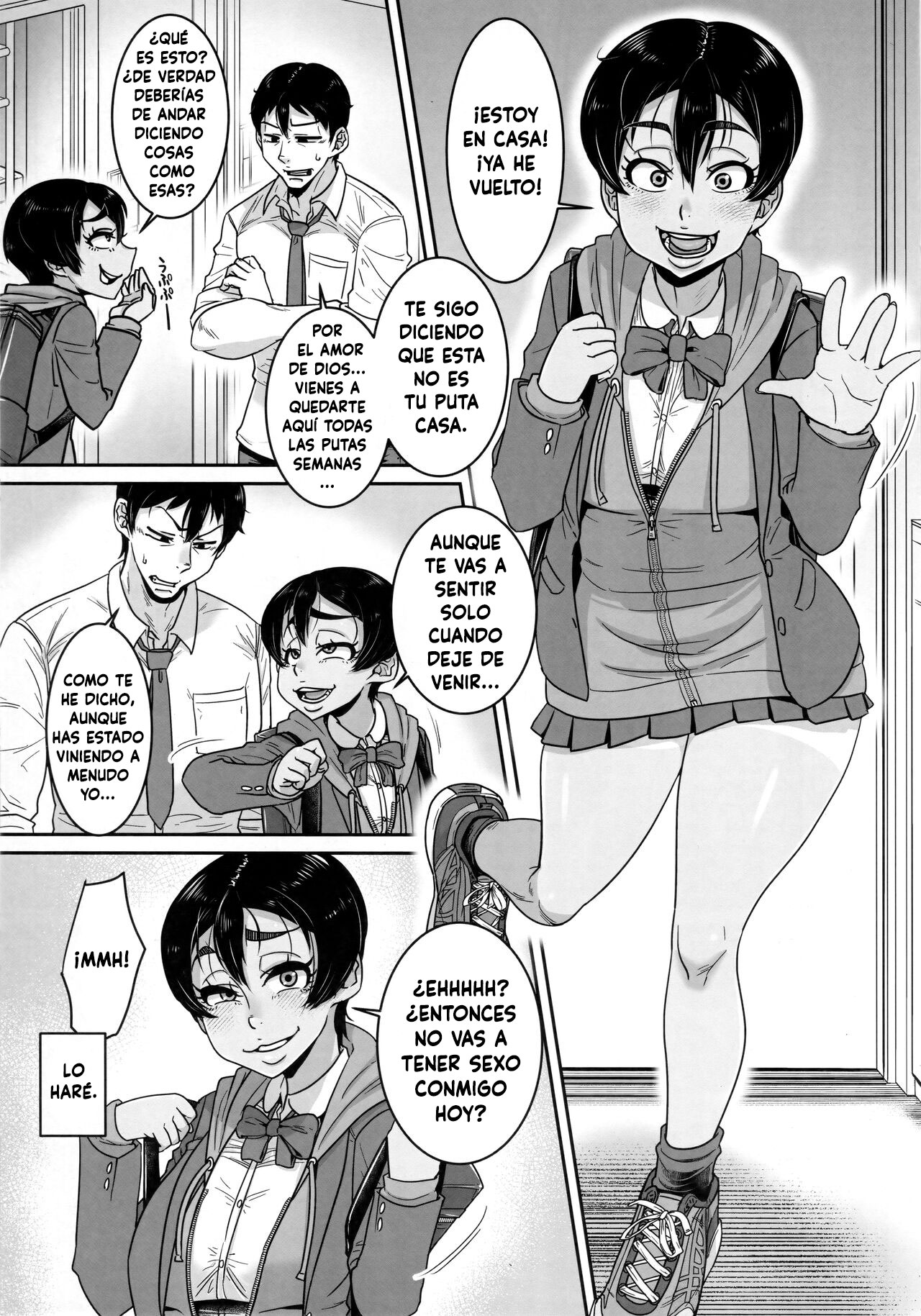 SeFri Ijou Koibito Miman ~Rikujoubu JC Hen~ | Más Que Una Amiga Con Beneficios, Menos Que Una Amante ~ La Chica Del Club De Corredores De La Escuela Secundaria ~ page 2 full