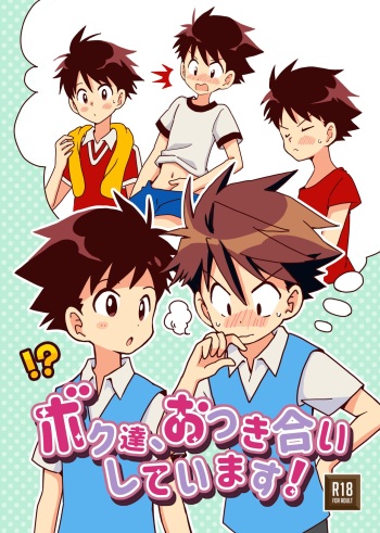 [ぴかハム (さゆこ)] ボク達、おつき合いしています！ (ボク達、おつき合いしています！) cover