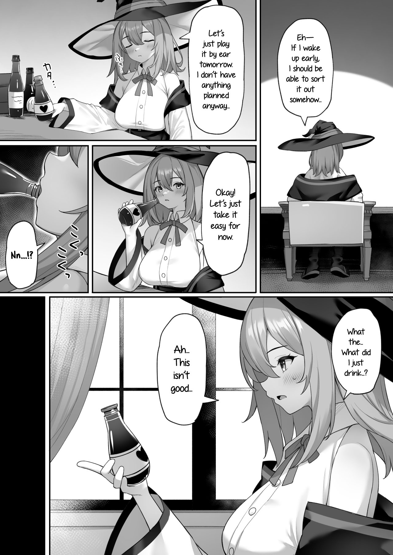 Majo no Fuun na Hi page 3 full